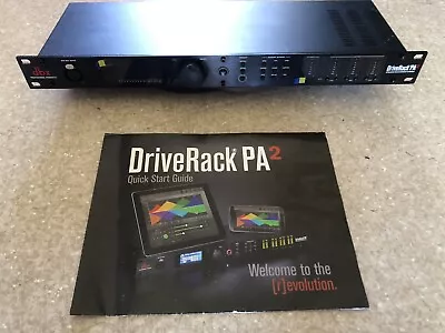 DBX Driverack PA2 Speaker Management System Andriod Control Drive Rack • $700