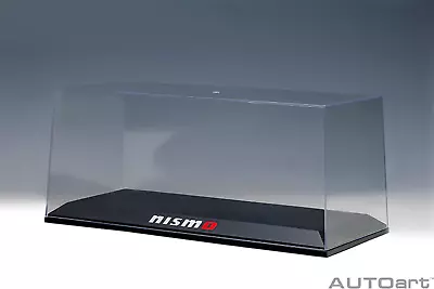 1/18 Collectible Model Display Clear Case Black Base Nismo By AUTOart 90049 • $41.89