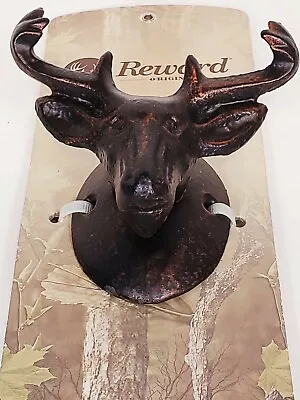 Trophy Bottle Opener Moose Reward Original Cast Iron • $14.99