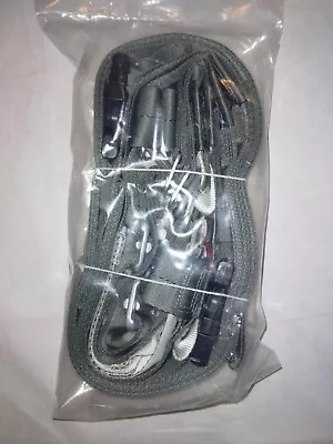 Military Parachute Harness Gear 1670-01-227-7992 Gray W/D Clips! New!  Air Item • $54.99