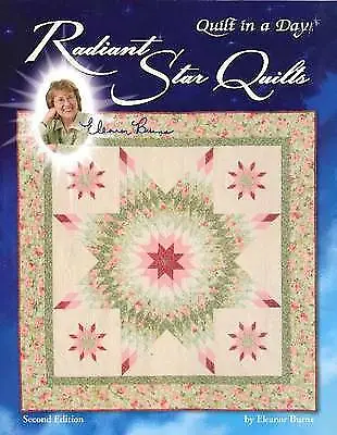 Burns Eleanor : Radiant Star Quilts Highly Rated EBay Seller Great Prices • £12.61