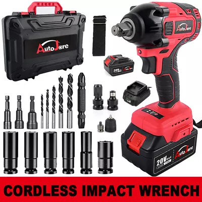 1/2  Brushless Impact Wrench 550Nm Drill Driver Cordless Tool For Makita Battery • $60.99