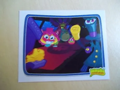 £1.50 • Buy Moshi Monsters Sticker 189 Topps Series 3 Red Unused