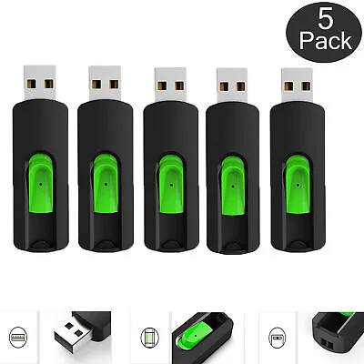 Wholesale USB 2.0 32GB 64GB 128GB Retractable USB Flash Drive Thumb Stick Memory • $5.99