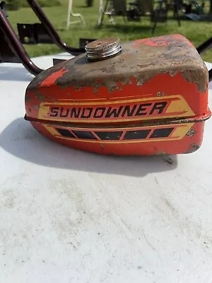 Vintage Fox Sundowner Mini Bike Gas Tank • $100