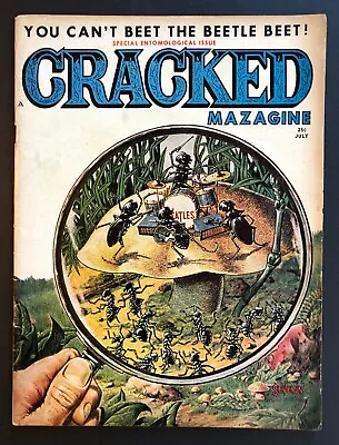 Cracked Magazine No. 37 July 1964 Mad Imitation John Severin BEATLES COVER Yoga • $59.99