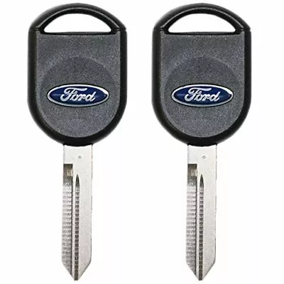 2 Replacement For 2005 2006 2007 2008 2009 Ford Mustang Transponder Key 80 Bit • $19.95