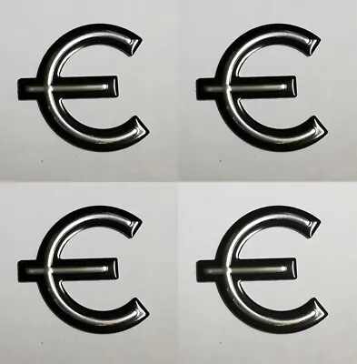 Guitar Parts 4PCS For Epiphone Guitar Pickguard Logo E Self Adhesion Aluminum • $5.80