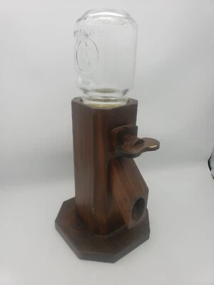 $29.99 • Buy Vintage Handmade Wooden/ Gumball/ Candy Machine/ Nut Dispenser