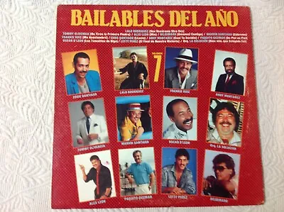 Compilation 1988 Bailables Del Ano Vol 7 Vinyl LP TH-2582 VG++ • $23