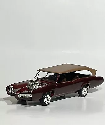 MPC 1966 Pontiac GTO Monkeemobile 1/24 1/25 Model Car Built • $40