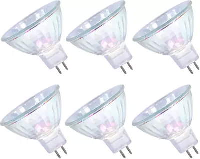 MR16 Halogen Light Bulbs 50W 12V GU5.3 Spotlights For Ceiling Light Dimmable 40 • £15.98