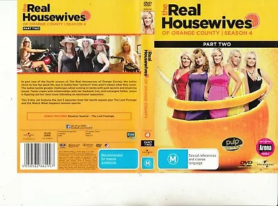 £20.63 • Buy The Real Housewives Of Orange County-2006-TV Series USA-[Season 4 Part 2]-2 DVD