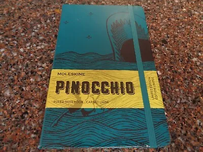 Moleskine Pinocchio Limited Edition Large Ruled Notebook Brand New • $27.99