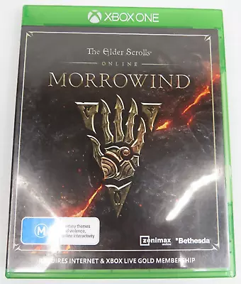 The Elder Scrolls Online Morrowind Xbox One • $10