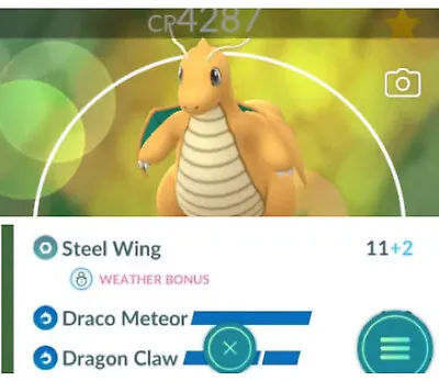 Dragonite Legacy  Pokemon Trade Go Lv50 Unlocked 2 Charge Master Pvp Pokémon Go • $9.50