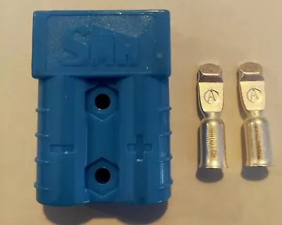 $6 • Buy Anderson Plug Blue Smh Brand 50 Amp