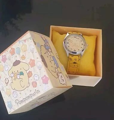 Pom Pom Purin Sanrio Anime Watch Gifts Adults Kids  • £8