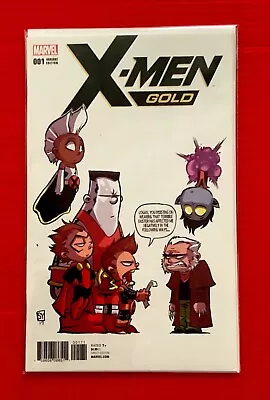 X-men Gold #1 Skottie Young Variant Cover Near Mint Buy Today At Rainbow Comics • $14