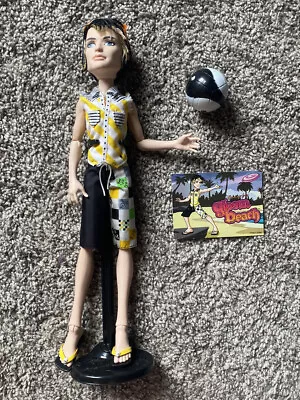 Monster High Gloom Beach Jackson Jekyll Sunglasses Ball Shoes Card Stand Great! • $39.99