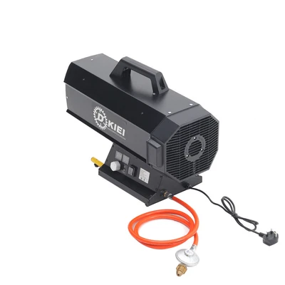 £129.95 • Buy 30kW Industrial Space Gas Heater Workshop Garage Propane LPG Fuel Fan Heaters UK