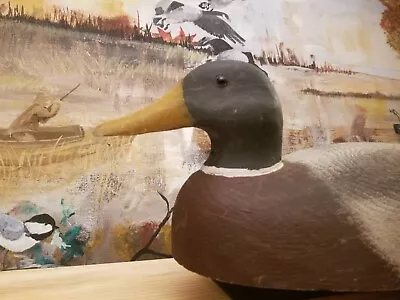 Vintage Michigan Schmidt Style Duck Decoy Michigan  • $145