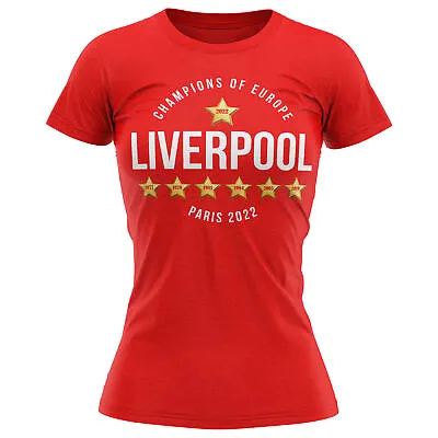 £15.99 • Buy Liverpool Paris 2022 T Shirt Football Sports Event Scouser Final Gifts For He...