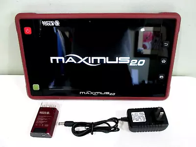 Matco Maximus 2.0 Diagnostic Full Func Scanner Dom Asian Euro 91 - 2024 Update • $749