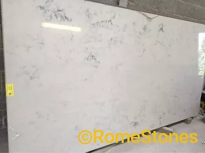 Cheaper Kitchen WORKTOPS & GRANITE WORKTOPS - CARRARA QUARTZ Sample £1 • £1