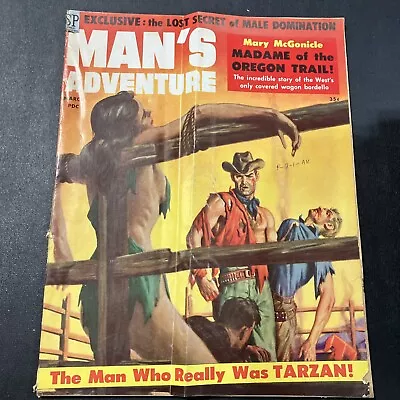 Man’s Adventure Magazine March 1959 • $5.40