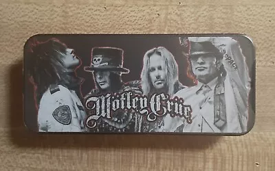 Motley Crue Dead Of Winter Guitar Picks With Tin Sealed (rare) Htf  • $60