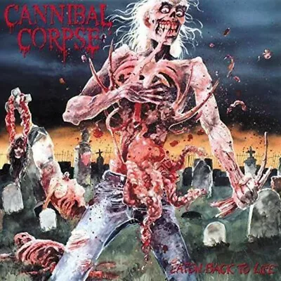 $11.70 • Buy CANNIBAL CORPSE Eaten Back To Life  CD +1 BONUS 