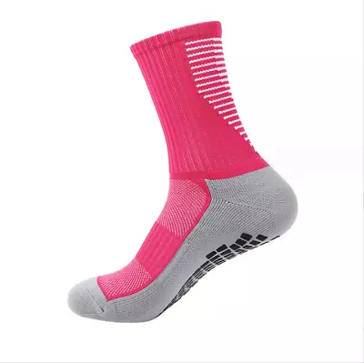 NEW!! Sport Sock Anti Slip W/Grip Soccer Men Football Basketball Sock Premium US • $8.99