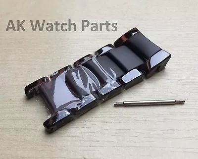 £19.99 • Buy 5 TOP Fixed CERAMIC Links To Fit Emporio Armani AR1452 Spare Strap/bracelet/band