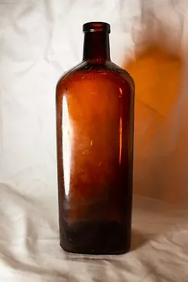 Veroinca Mineral Water Pre 1900 Amber Bottle Very Good Condition • $15.99