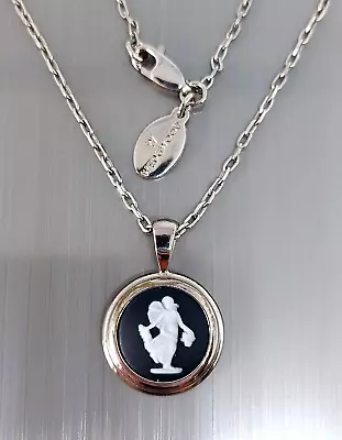 £12 • Buy Vintage Wedgwood Pendant Necklace 18 