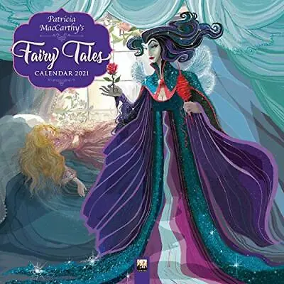 Fairy Tales By Patricia MacCarthy Wall Calendar 2021 (Art Calendar) • £7.98
