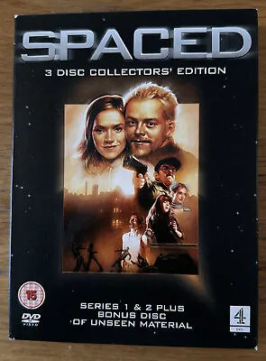 Spaced (DVD 2004) 3 Disc Collectors Edition PEGG WRIGHT FROST • £0.99