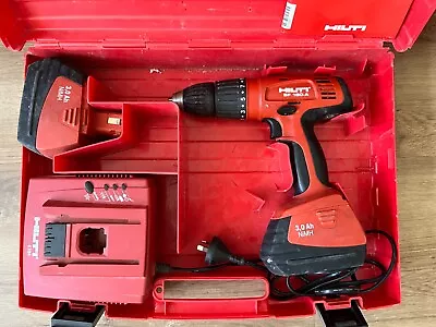 Hilti SF180-A Cordless Drill With Two Batteries And Charger • $150