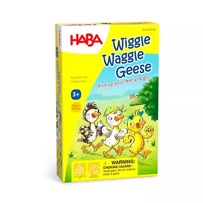 HABA Board Game Kids Wiggle Waggle Geese Box SW • $16.95