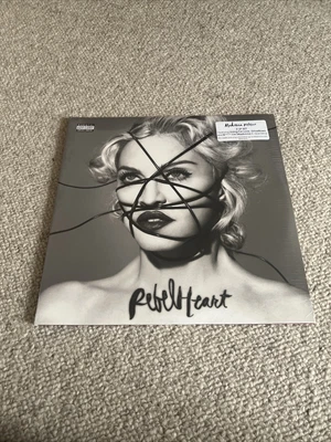 £100 • Buy Madonna Rebel Heart 1st EU Press LP Vinyl X 2 Sealed New Rare Celebration 22014!