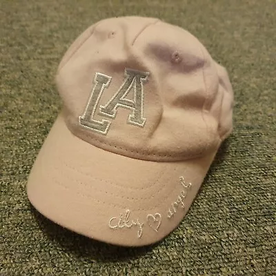 £2.50 • Buy Baby Girls Pink Baseball Cap Hat 4-6 Months LA Los Angeles H&M Light Summer
