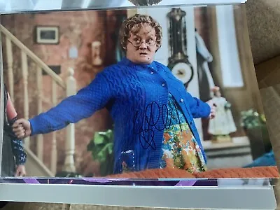 Brendan O'Carroll Signed 12x8 Autograph Photo - Mr's Browns Boys • £30