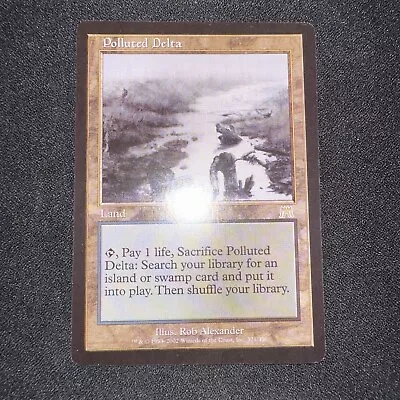 2002 MTG Polluted Delta #321 Onslaught Magic The Gathering NM • $100