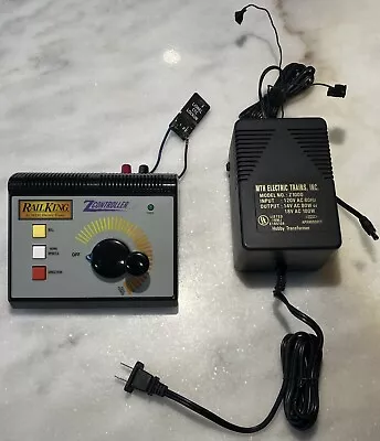Mth Rail King Z-1000 Hobby Transformer Power Supply & Speed Controller Tested • $119.95