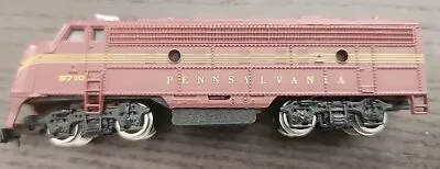 Bachmann N Scale Pennsylvania Diesel Locomotive #9710 • $59.95