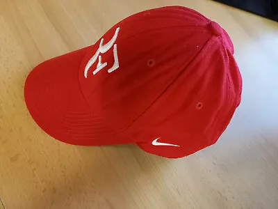 Nike Original 2013 Roger Federer RF Nike Red Foundation Hat Legacy 91  • $89.95