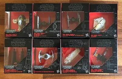 Star Wars The Black Series - TITANIUM SERIES VEHICLES SELECTION ** BRAND NEW ** • £14.99