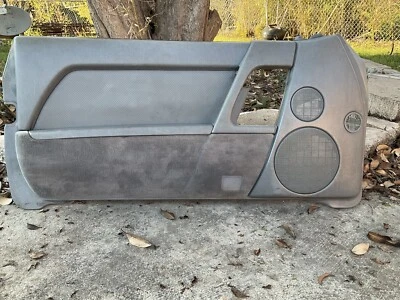 $231 • Buy 90-95 Mercedes R129 300SL 500SL SL500 Left Driver Interior Door Panel Gray OEM