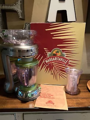 Margaritaville DM2000 Fiji Edition Frozen Concoction Maker Pitcher Blender Used • $150